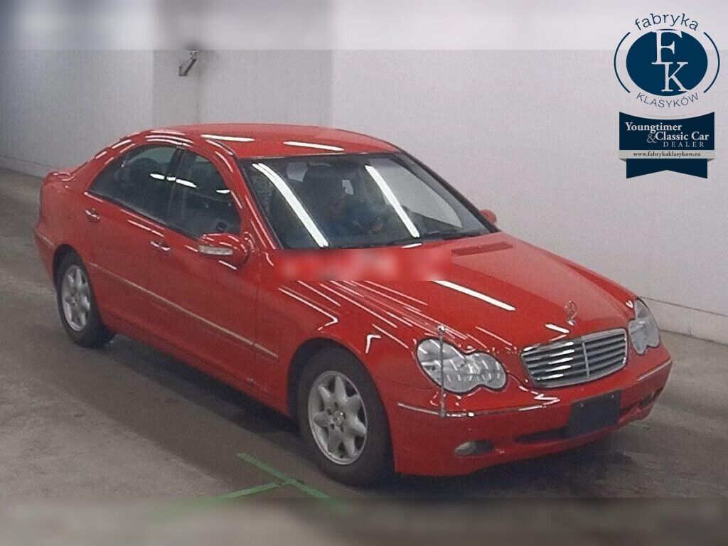 MERCEDES BENZ C-CLASS 4D C200 KOMPRESSOR 2003 - zdjęcie 3