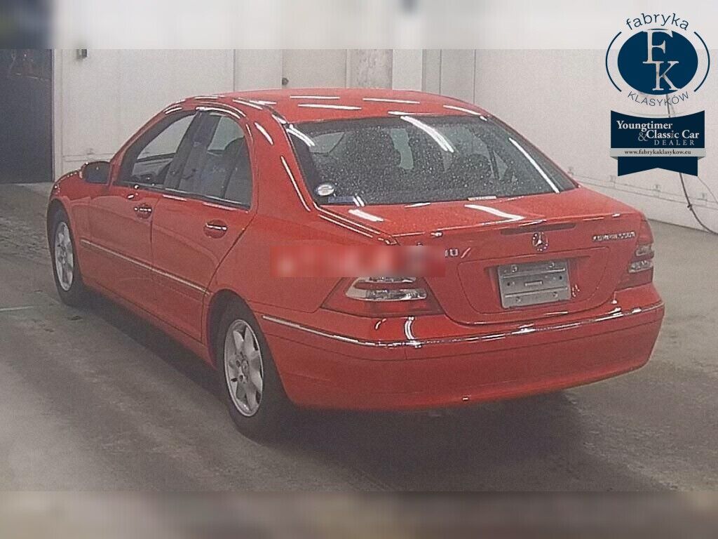 MERCEDES BENZ C-CLASS 4D C200 KOMPRESSOR 2003 - zdjęcie 4