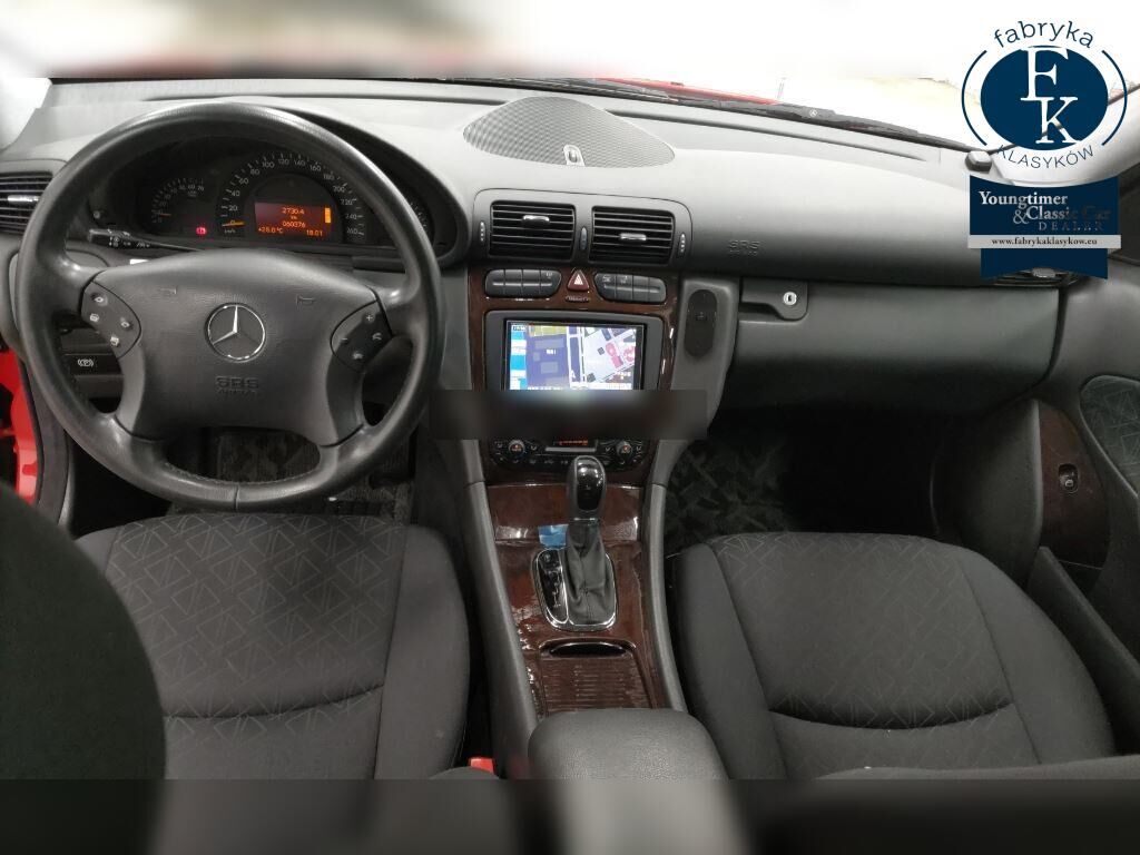 MERCEDES BENZ C-CLASS 4D C200 KOMPRESSOR 2003 - zdjęcie 5