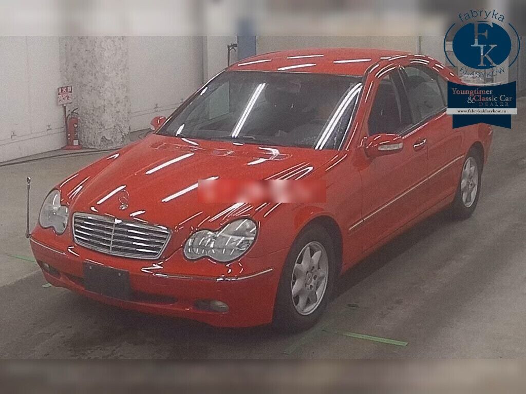 MERCEDES BENZ C-CLASS 4D C200 KOMPRESSOR 2003 - zdjęcie 6