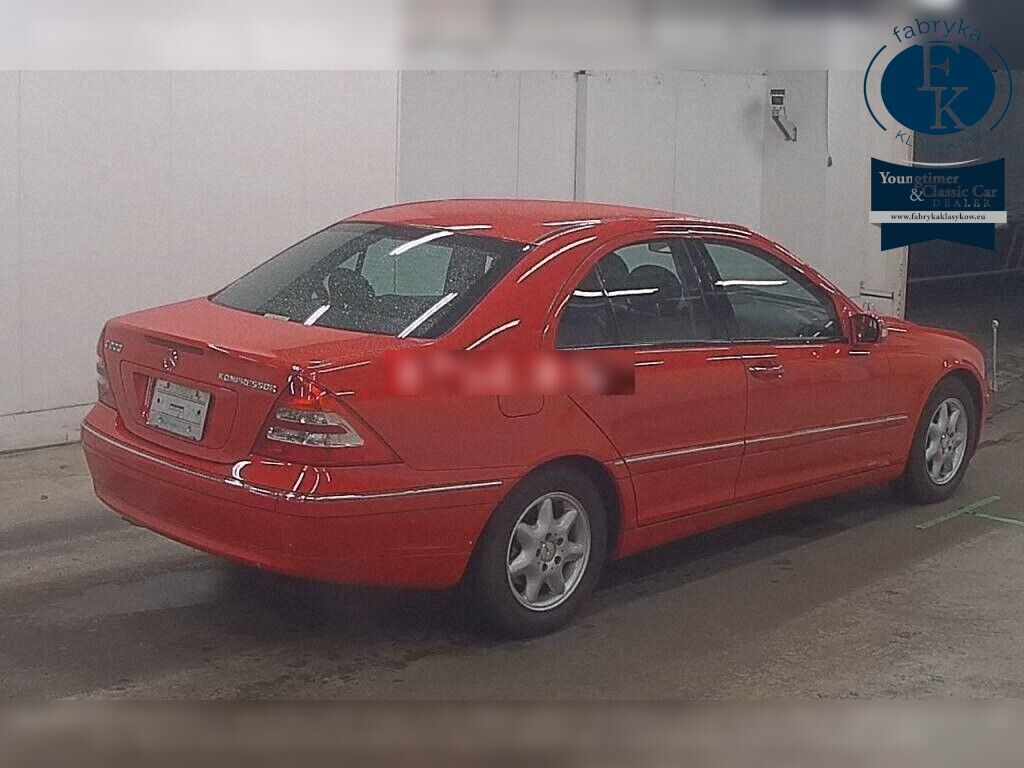 MERCEDES BENZ C-CLASS 4D C200 KOMPRESSOR 2003 - zdjęcie 7