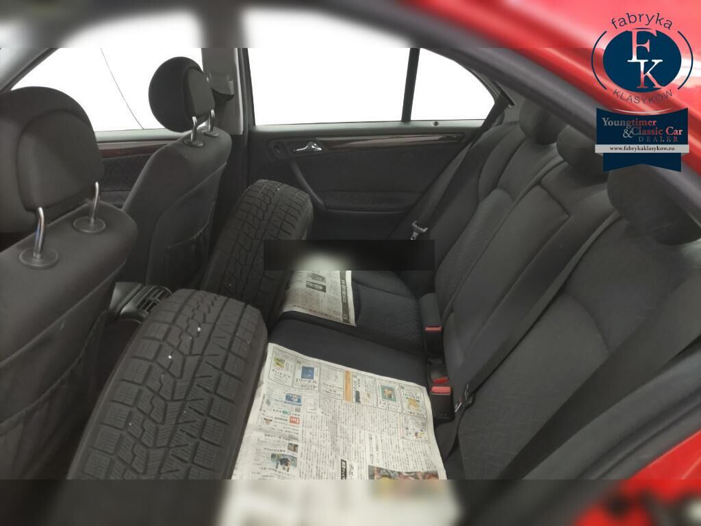 MERCEDES BENZ C-CLASS 4D C200 KOMPRESSOR 2003 - zdjęcie 8