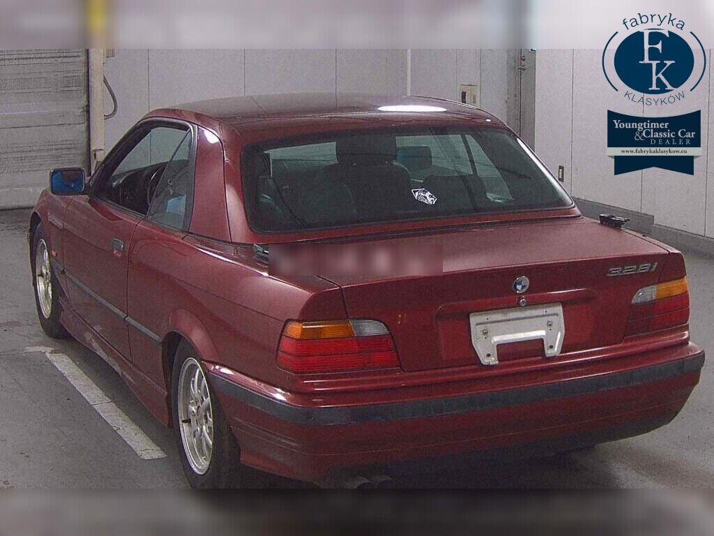 BMW 3 SERIES OP 328I CABRIOLET 1998 - zdjęcie 4