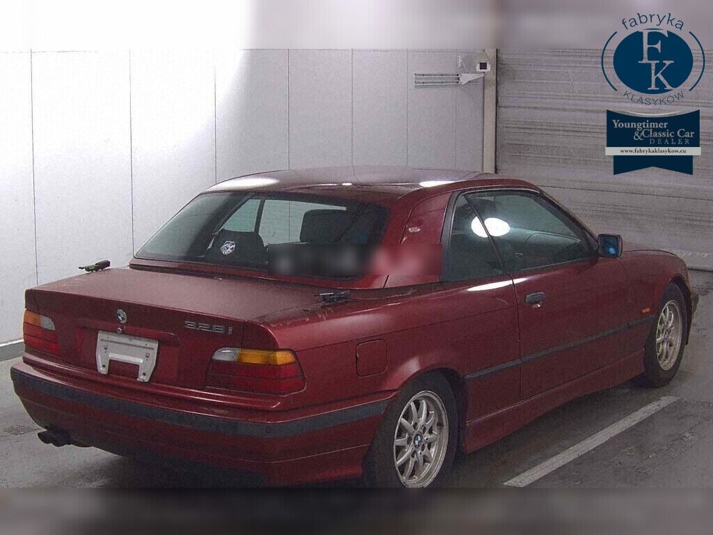 BMW 3 SERIES OP 328I CABRIOLET 1998 - zdjęcie 7
