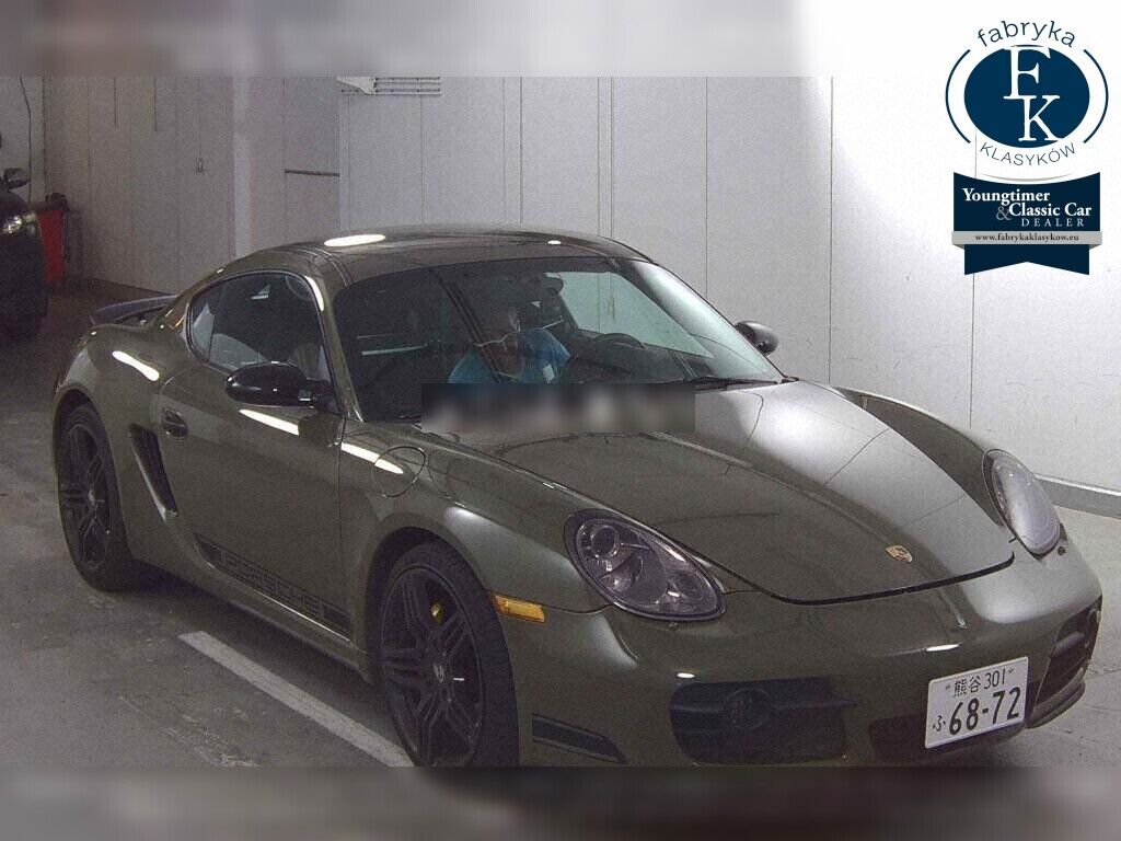 PORSCHE CAYMAN S 2007 - zdjęcie 3