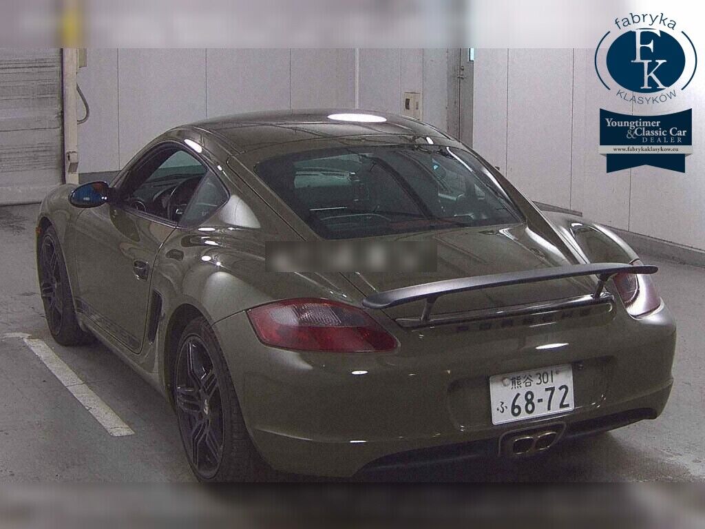 PORSCHE CAYMAN S 2007 - zdjęcie 4