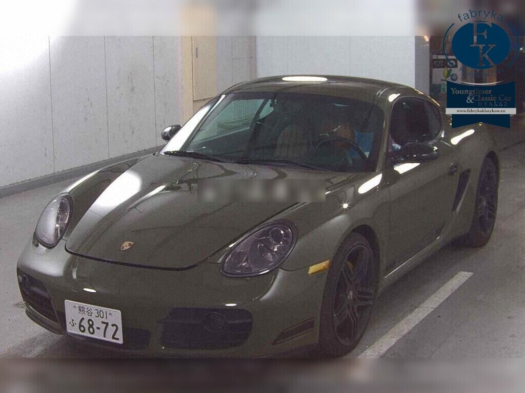 PORSCHE CAYMAN S 2007 - zdjęcie 6
