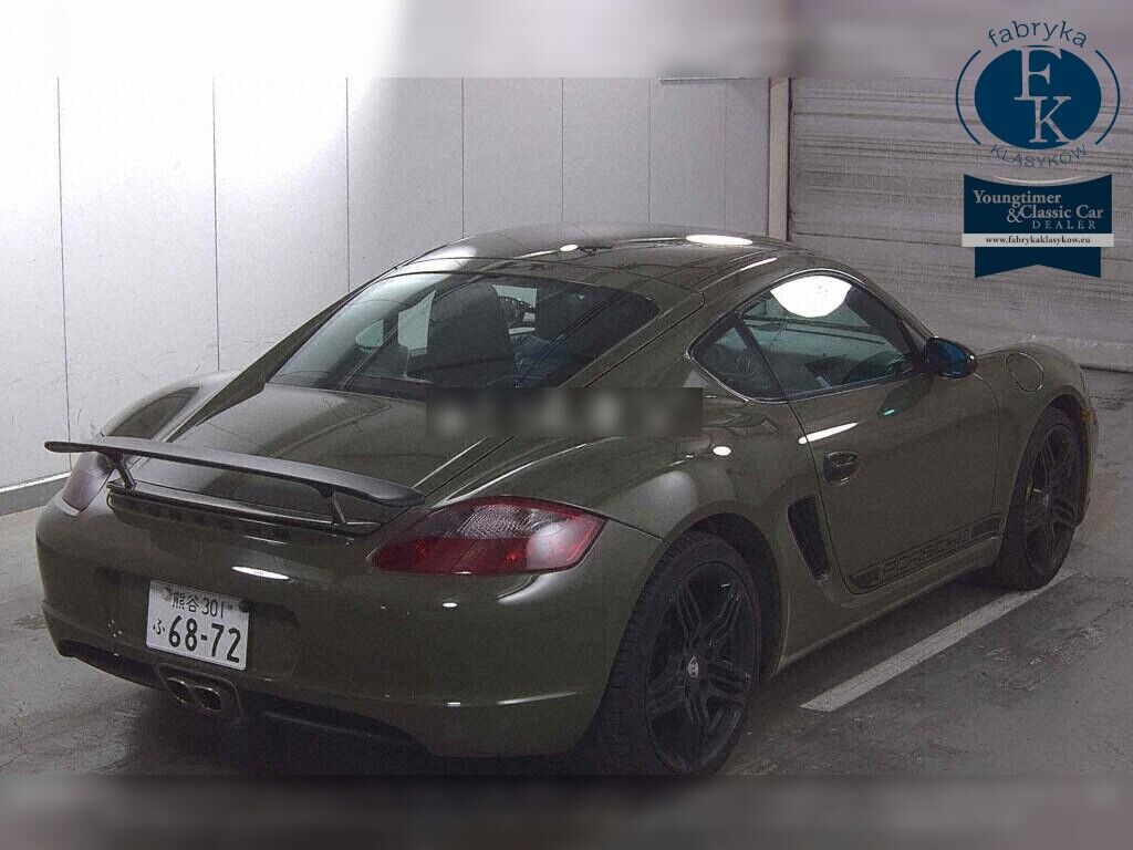 PORSCHE CAYMAN S 2007 - zdjęcie 7