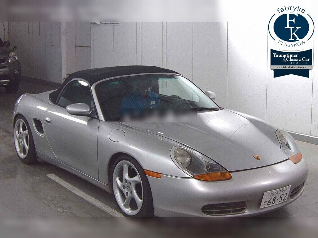 PORSCHE BOXSTER BOXSTER 1997 - zdjęcie 3
