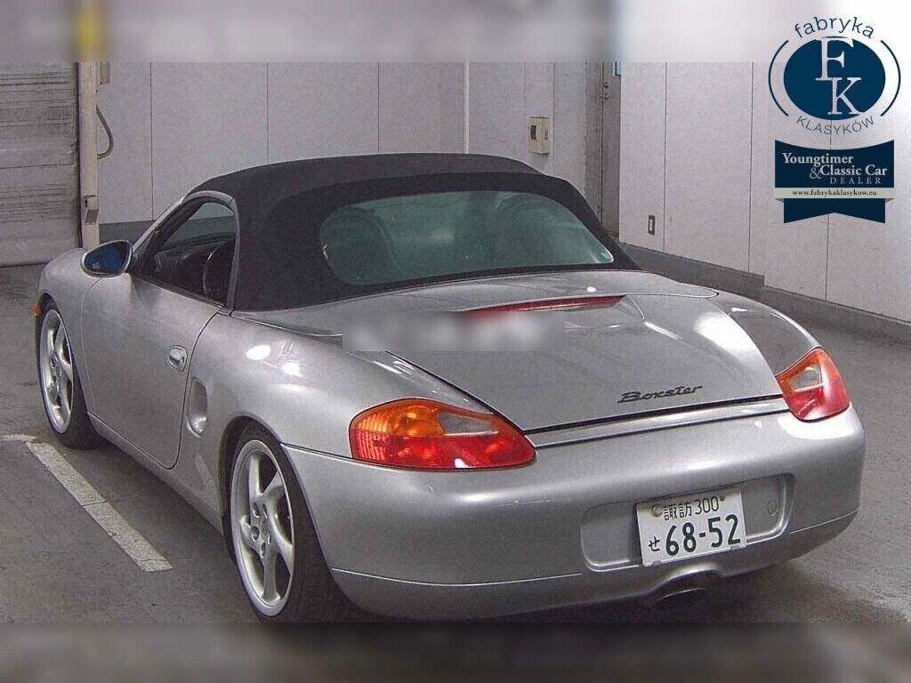PORSCHE BOXSTER BOXSTER 1997 - zdjęcie 4