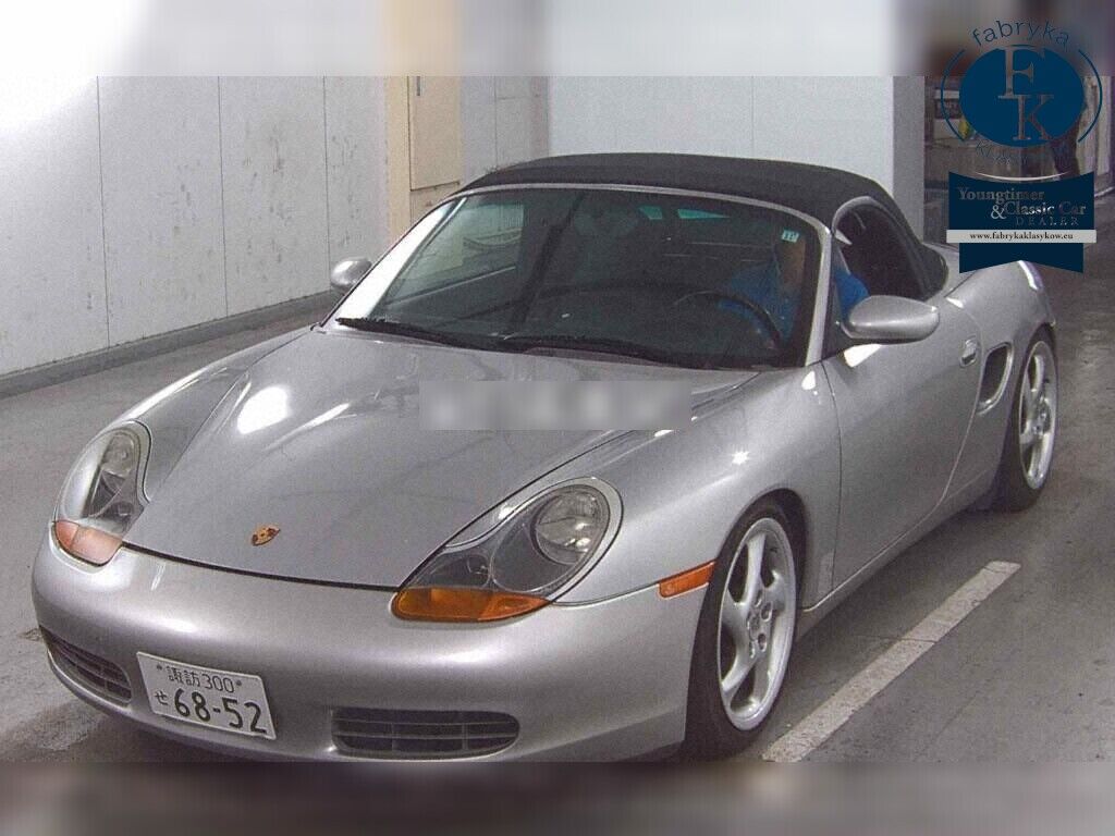 PORSCHE BOXSTER BOXSTER 1997 - zdjęcie 6