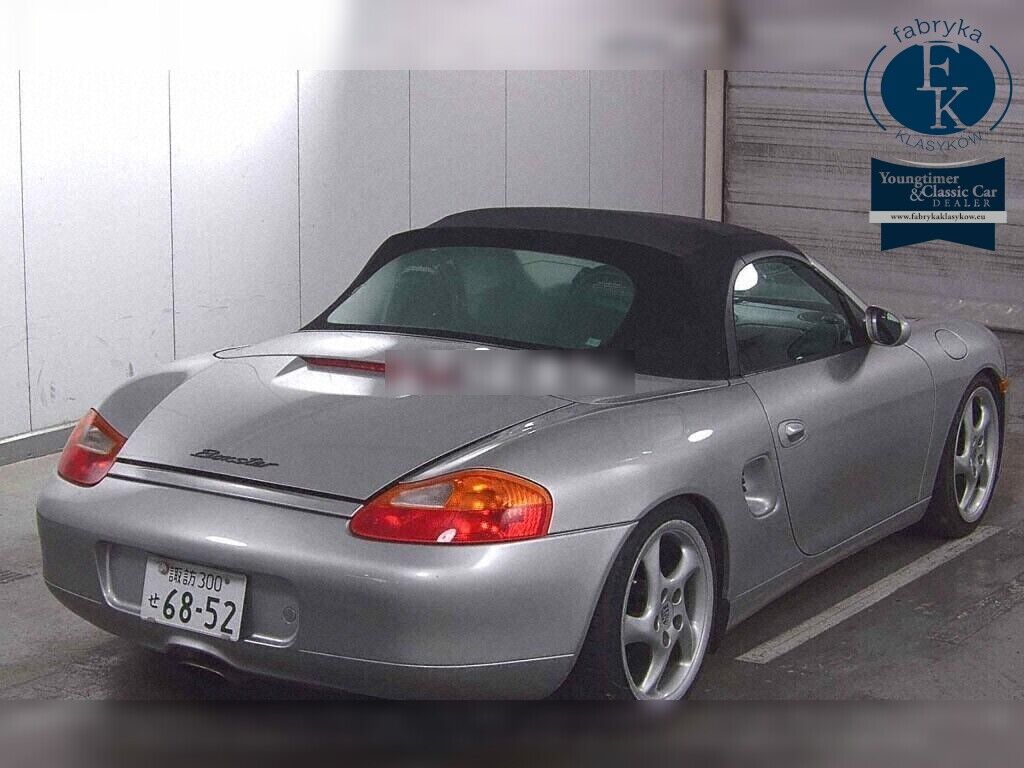 PORSCHE BOXSTER BOXSTER 1997 - zdjęcie 7