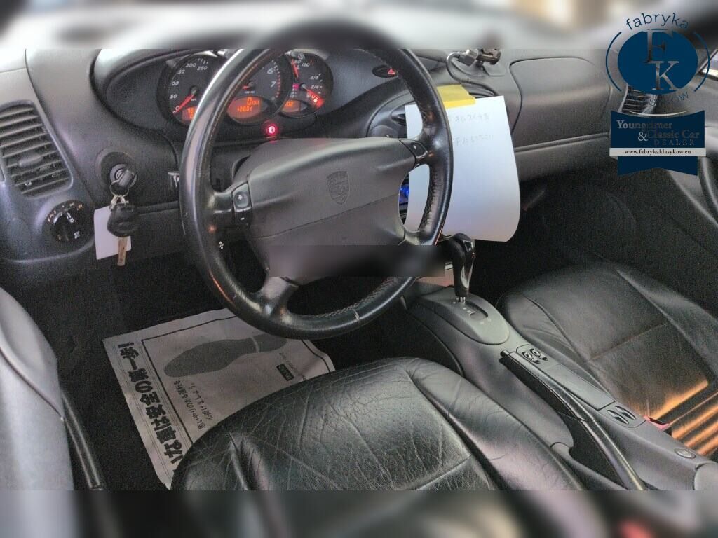PORSCHE BOXSTER BOXSTER 1997 - zdjęcie 8