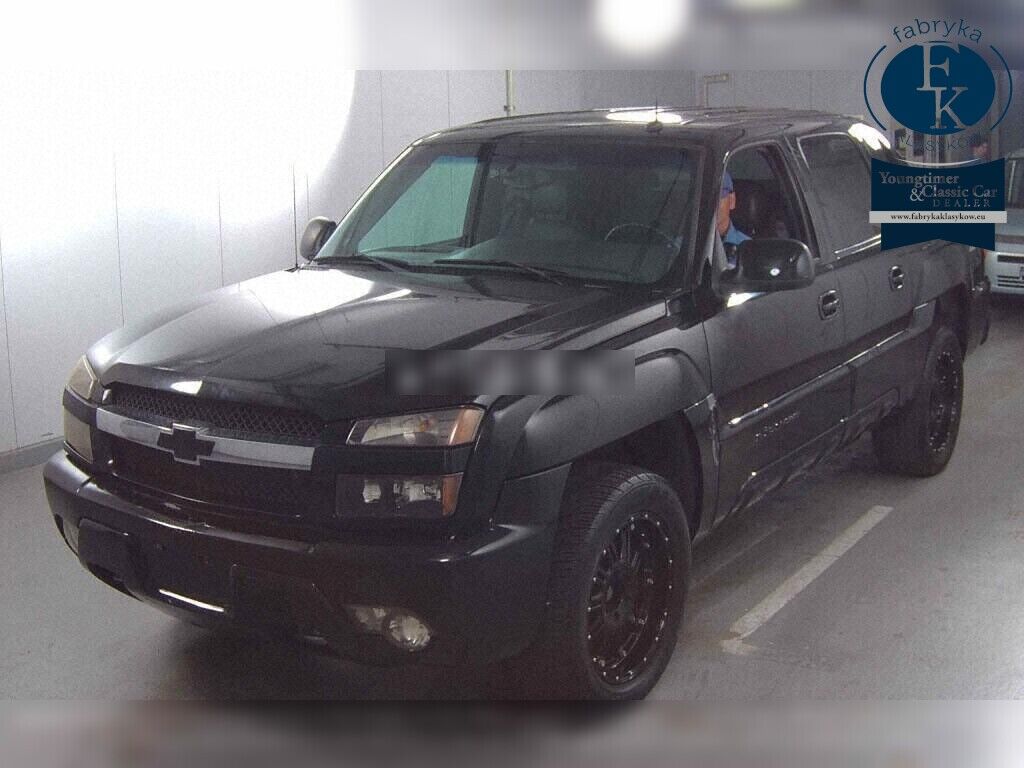 CHEVROLET AVALANCHE 4D 4WD 2010 - zdjęcie 6