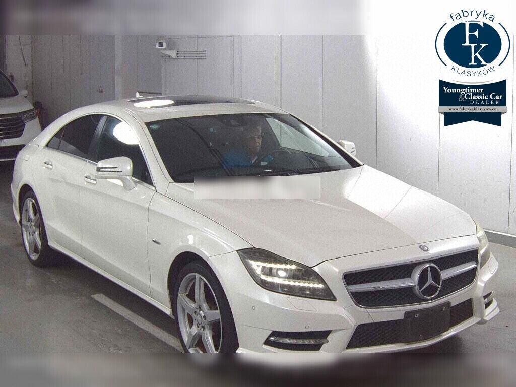 MERCEDES BENZ CLS-CLASS CLS350 BLUEEFFICIENCY AMG SPORTS PACKAGE 2011 - zdjęcie 3