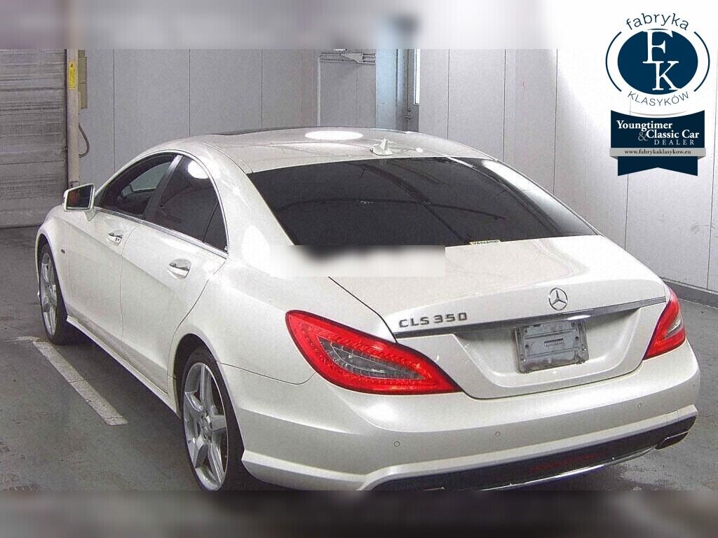MERCEDES BENZ CLS-CLASS CLS350 BLUEEFFICIENCY AMG SPORTS PACKAGE 2011 - zdjęcie 4