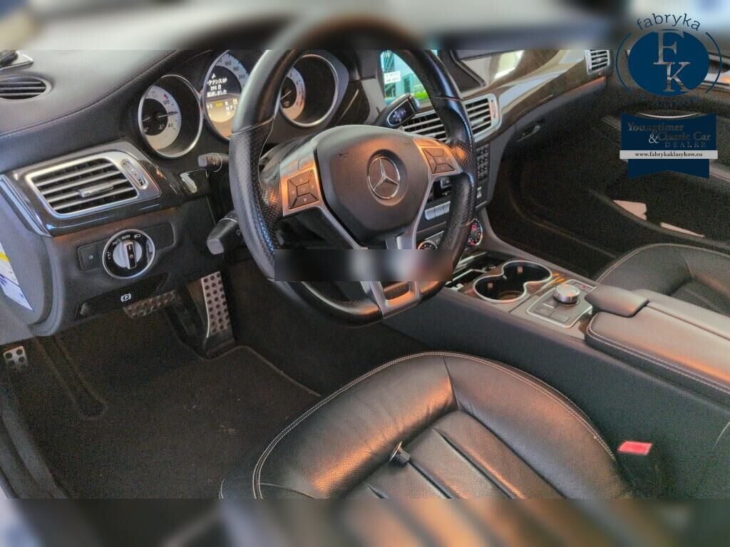 MERCEDES BENZ CLS-CLASS CLS350 BLUEEFFICIENCY AMG SPORTS PACKAGE 2011 - zdjęcie 5