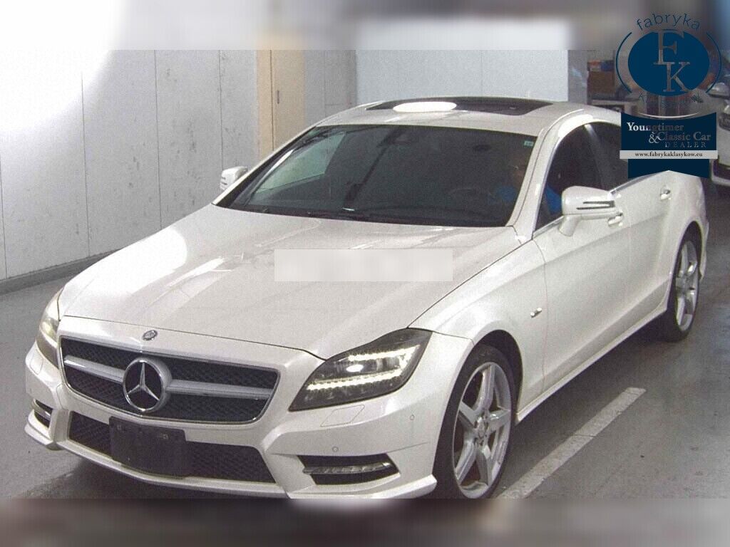 MERCEDES BENZ CLS-CLASS CLS350 BLUEEFFICIENCY AMG SPORTS PACKAGE 2011 - zdjęcie 6