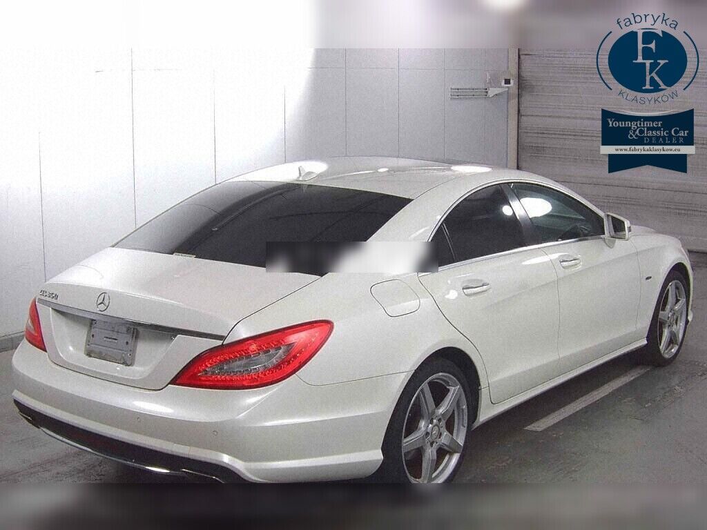 MERCEDES BENZ CLS-CLASS CLS350 BLUEEFFICIENCY AMG SPORTS PACKAGE 2011 - zdjęcie 7