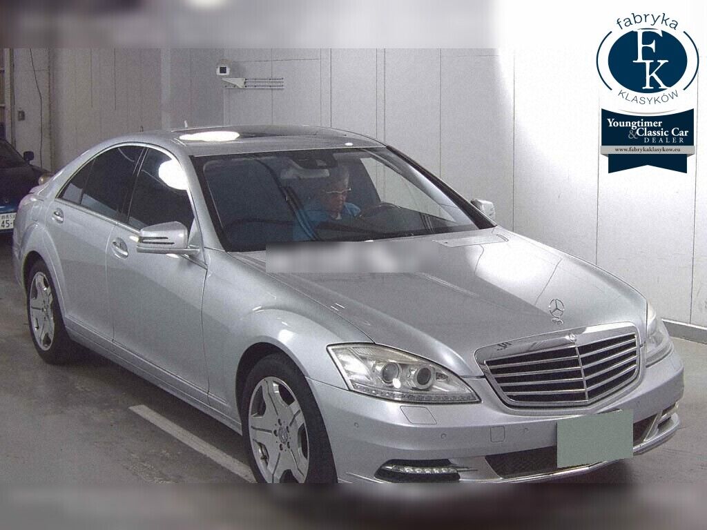 MERCEDES BENZ S-CLASS 4D S550 2010 - zdjęcie 3