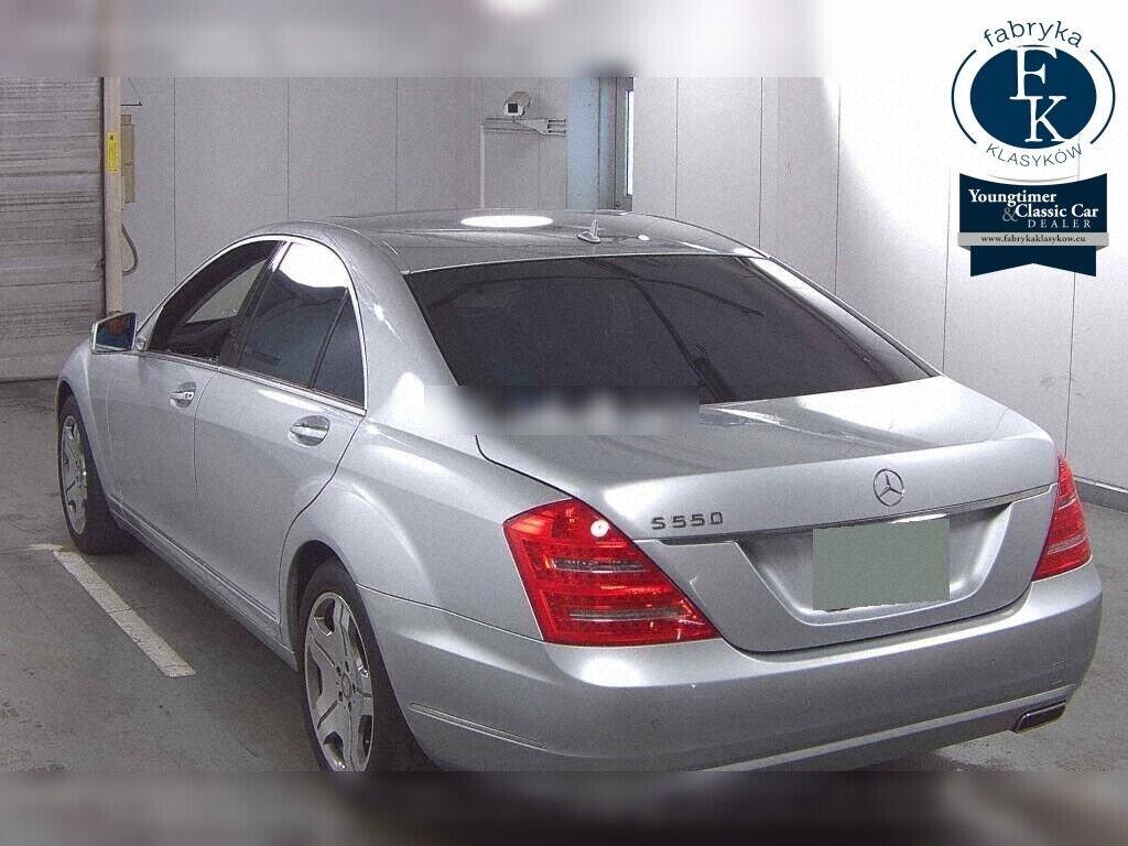 MERCEDES BENZ S-CLASS 4D S550 2010 - zdjęcie 4