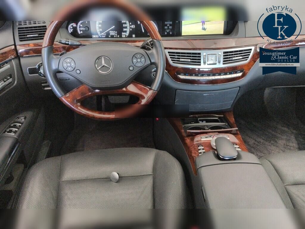 MERCEDES BENZ S-CLASS 4D S550 2010 - zdjęcie 5