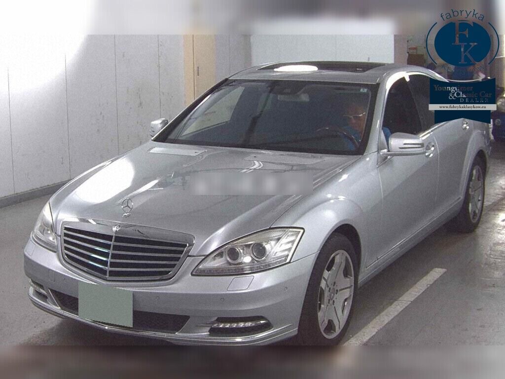 MERCEDES BENZ S-CLASS 4D S550 2010 - zdjęcie 6