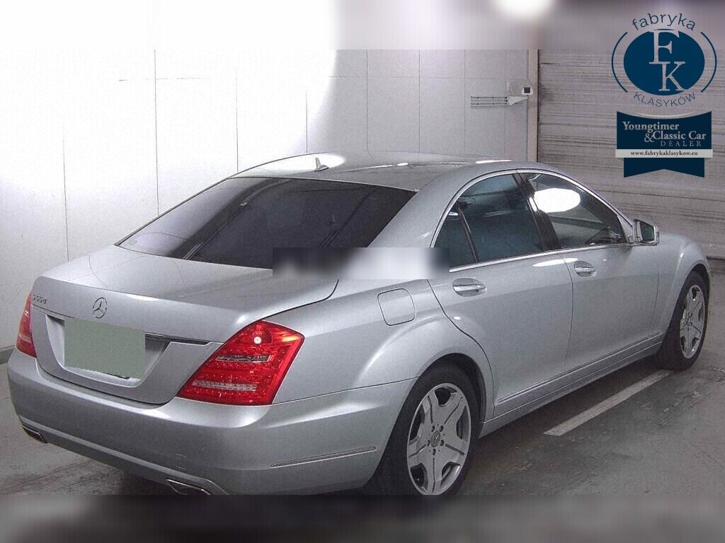MERCEDES BENZ S-CLASS 4D S550 2010 - zdjęcie 7