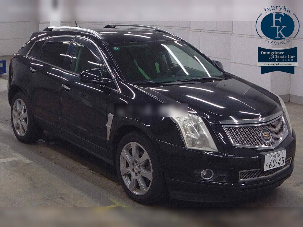 CADILLAC SRX CROSSOVER 4WD PREMIUM 2011 - zdjęcie 3