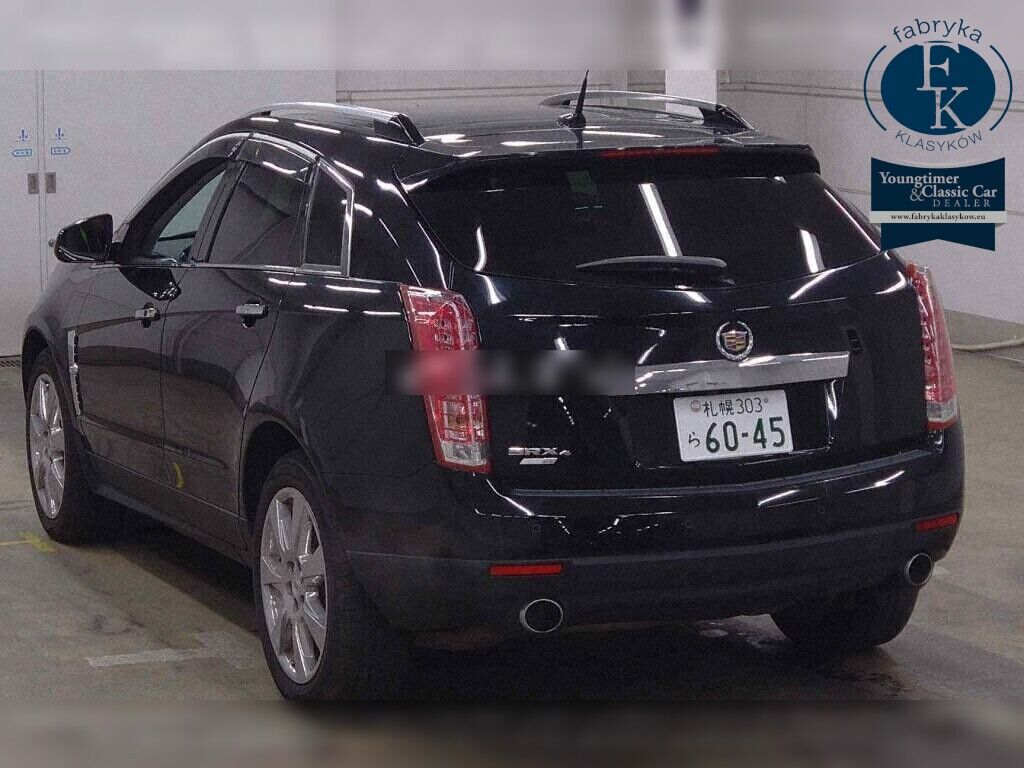 CADILLAC SRX CROSSOVER 4WD PREMIUM 2011 - zdjęcie 4