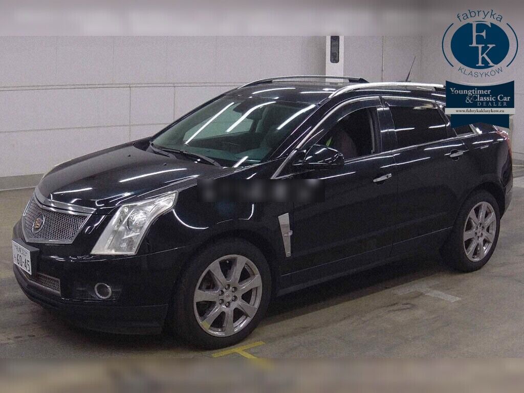 CADILLAC SRX CROSSOVER 4WD PREMIUM 2011 - zdjęcie 6