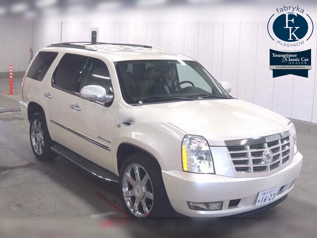 CADILLAC ESCALADE 4WD 2012 - zdjęcie 3
