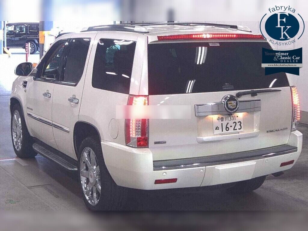 CADILLAC ESCALADE 4WD 2012 - zdjęcie 4