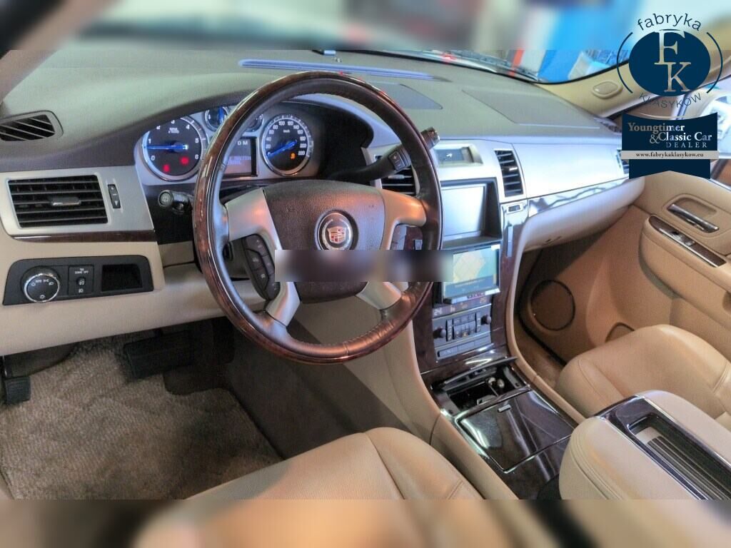 CADILLAC ESCALADE 4WD 2012 - zdjęcie 5