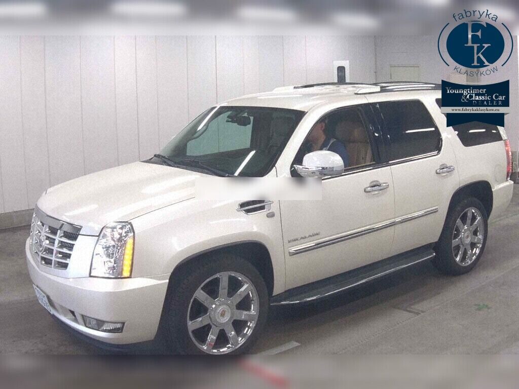CADILLAC ESCALADE 4WD 2012 - zdjęcie 6