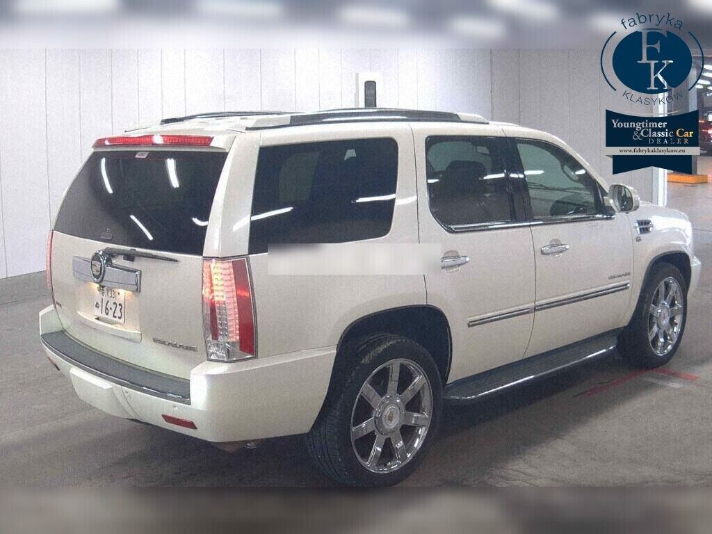 CADILLAC ESCALADE 4WD 2012 - zdjęcie 7