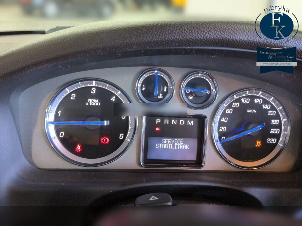 CADILLAC ESCALADE 4WD 2012 - zdjęcie 8