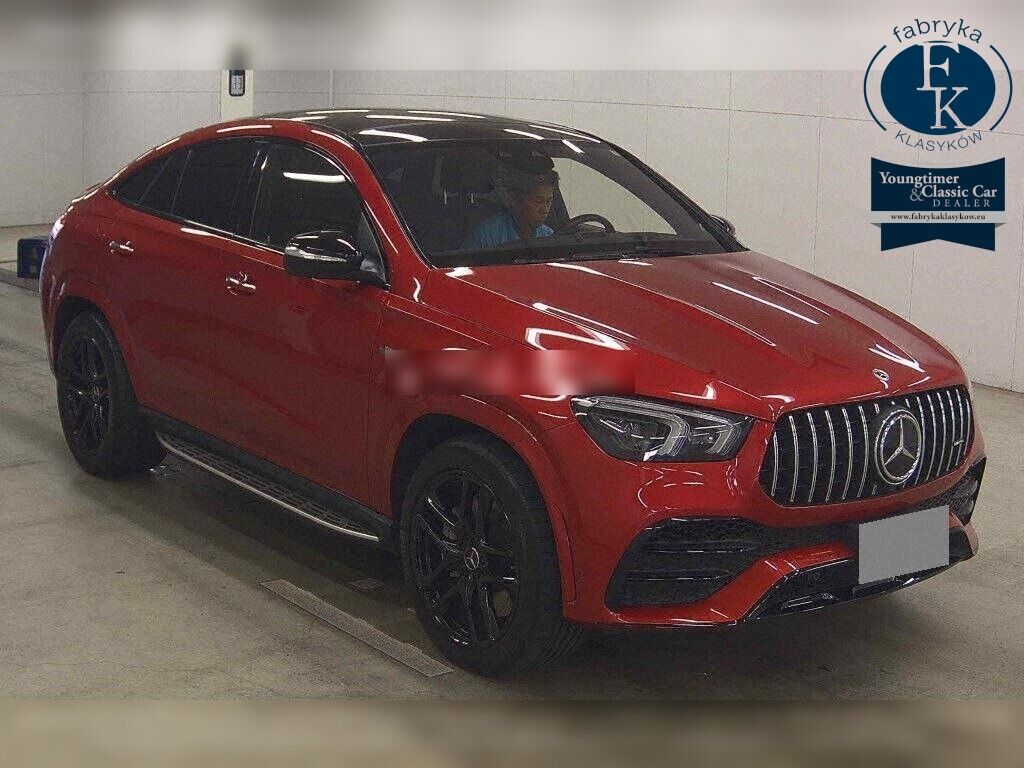 MERCEDES AMG GLE 4WD GLE53 4MATIC+ COUPE ISG MODEL 2023 - zdjęcie 3