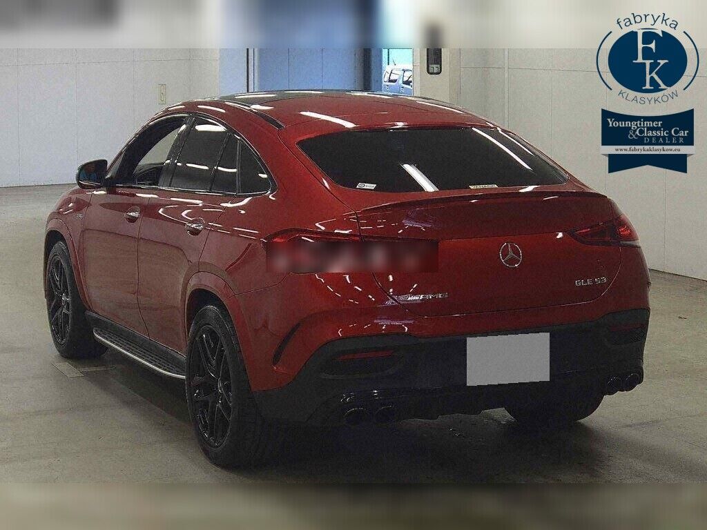 MERCEDES AMG GLE 4WD GLE53 4MATIC+ COUPE ISG MODEL 2023 - zdjęcie 4
