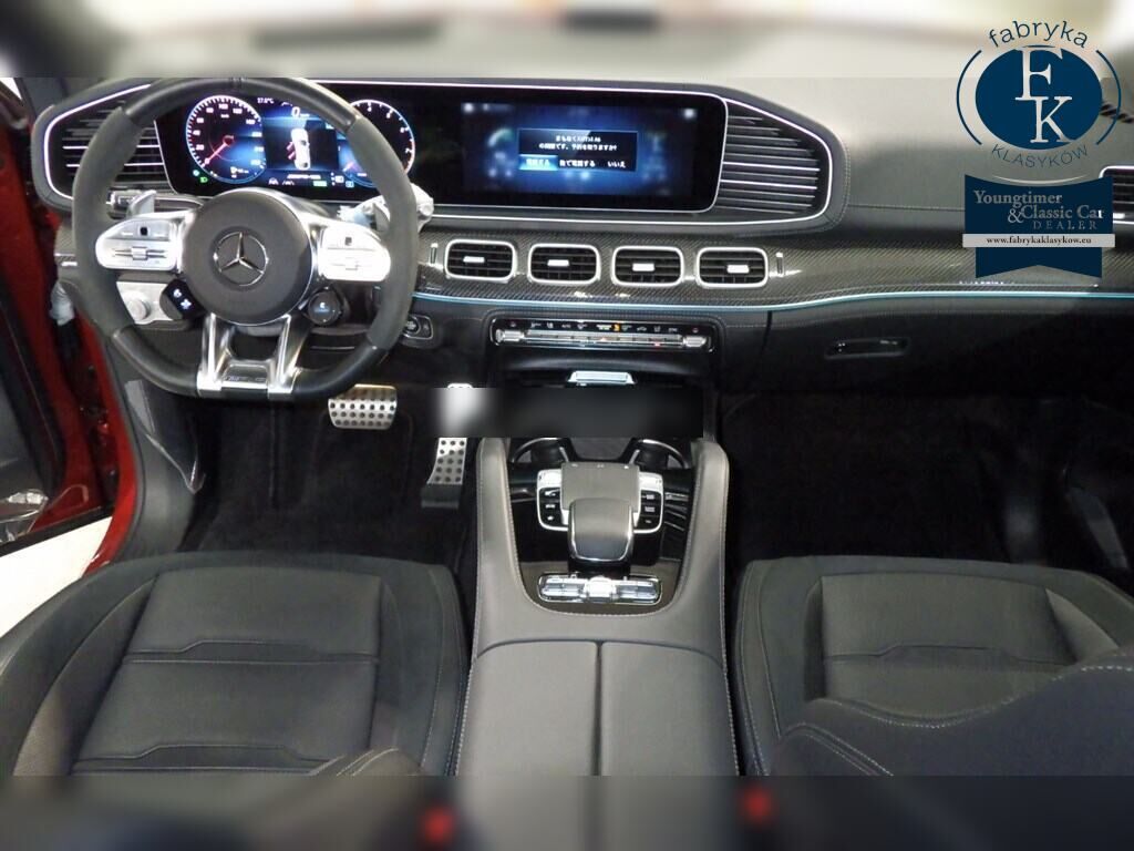 MERCEDES AMG GLE 4WD GLE53 4MATIC+ COUPE ISG MODEL 2023 - zdjęcie 5