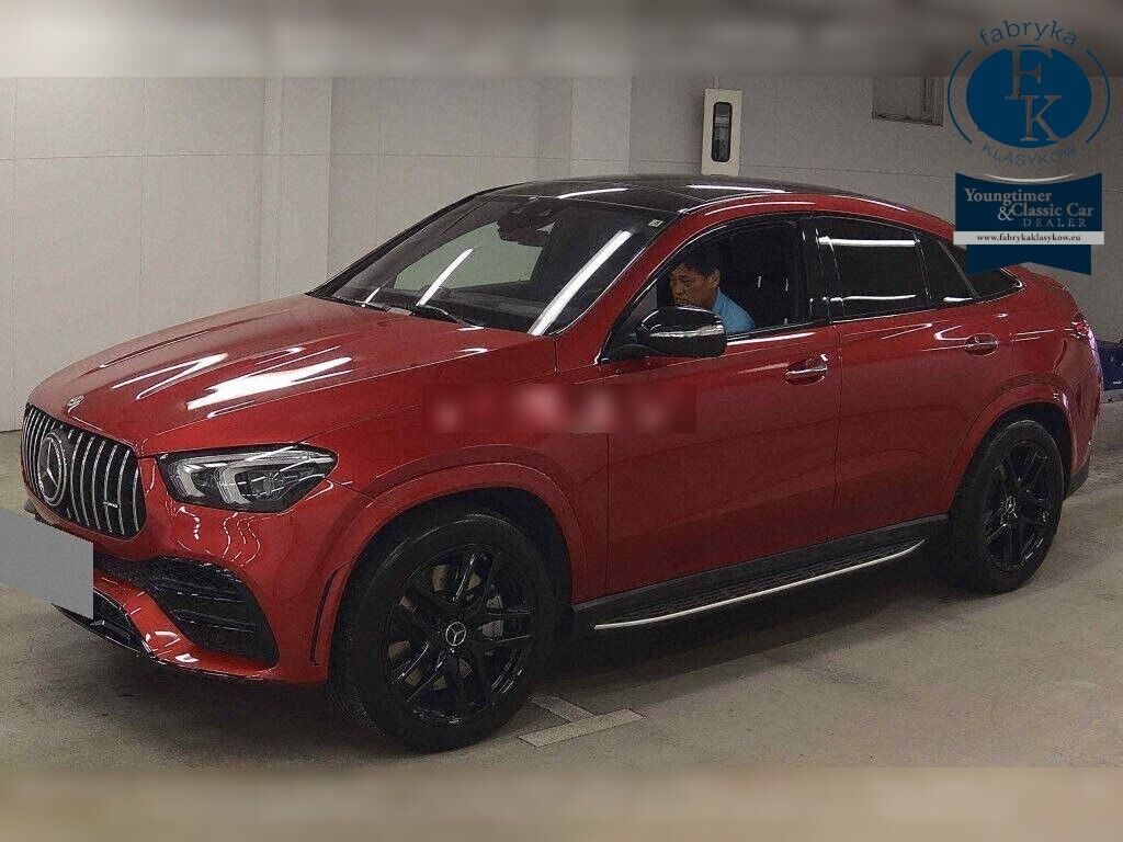 MERCEDES AMG GLE 4WD GLE53 4MATIC+ COUPE ISG MODEL 2023 - zdjęcie 6