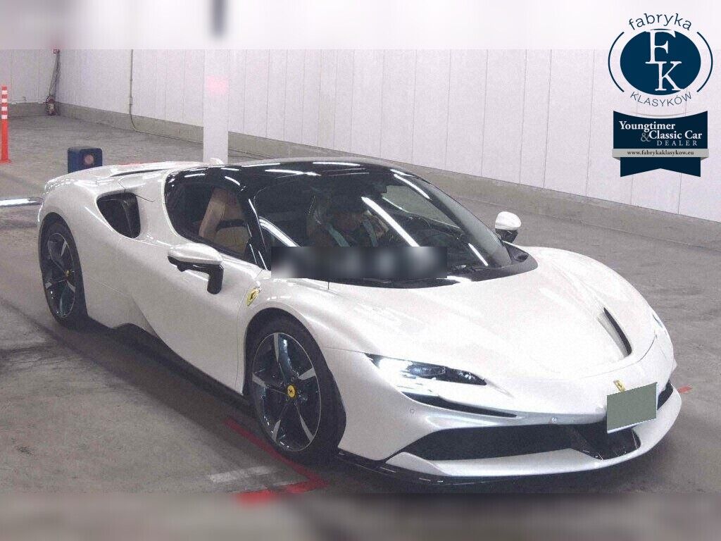 FERRARI SF90 SPIDER 4WD 2024 - zdjęcie 3