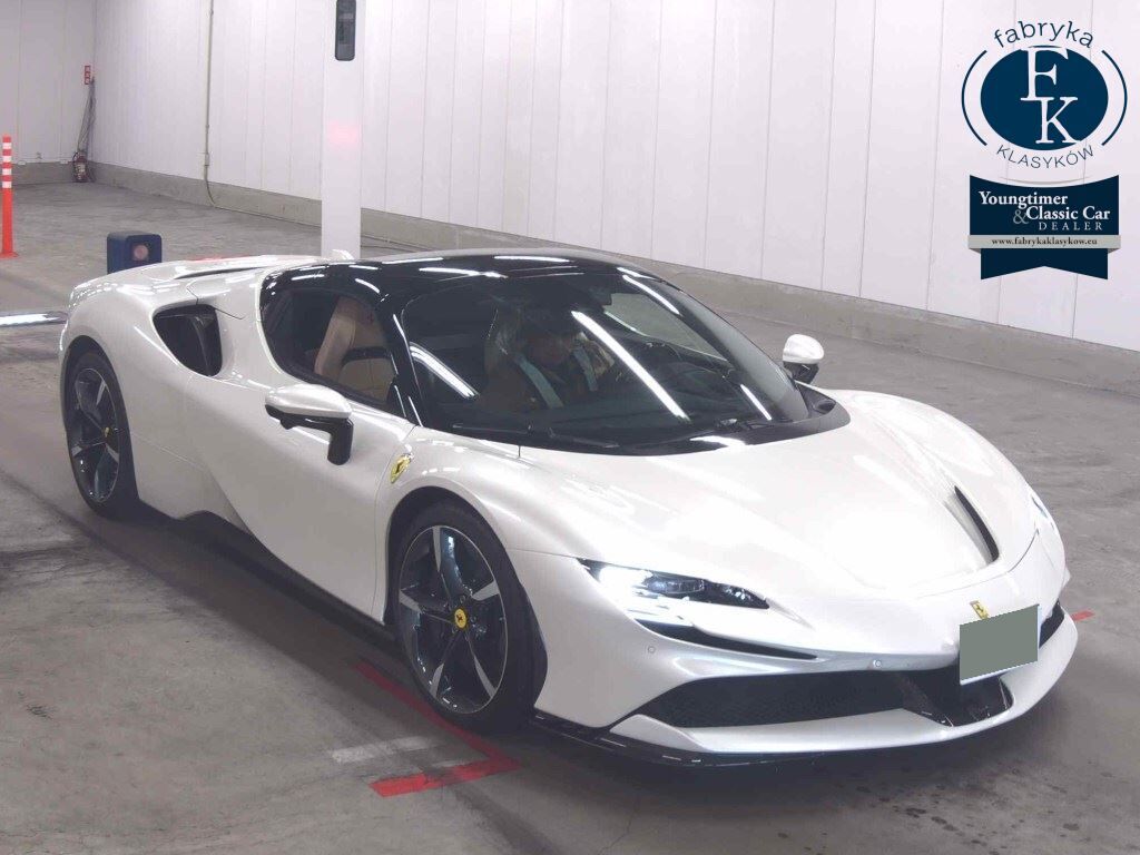 FERRARI SF90 SPIDER 4WD 2024 - aukcja, lot 35005