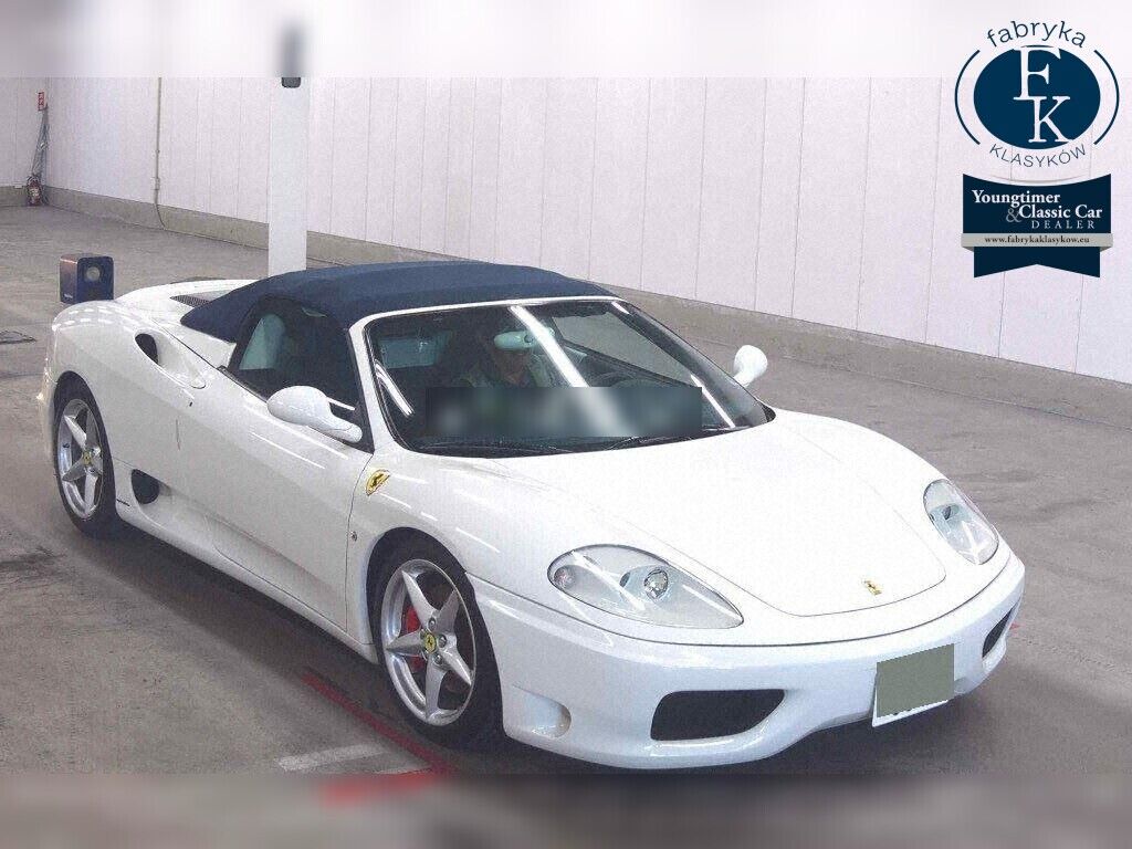 FERRARI 360 OP F1 SPIDER 2003 - zdjęcie 3