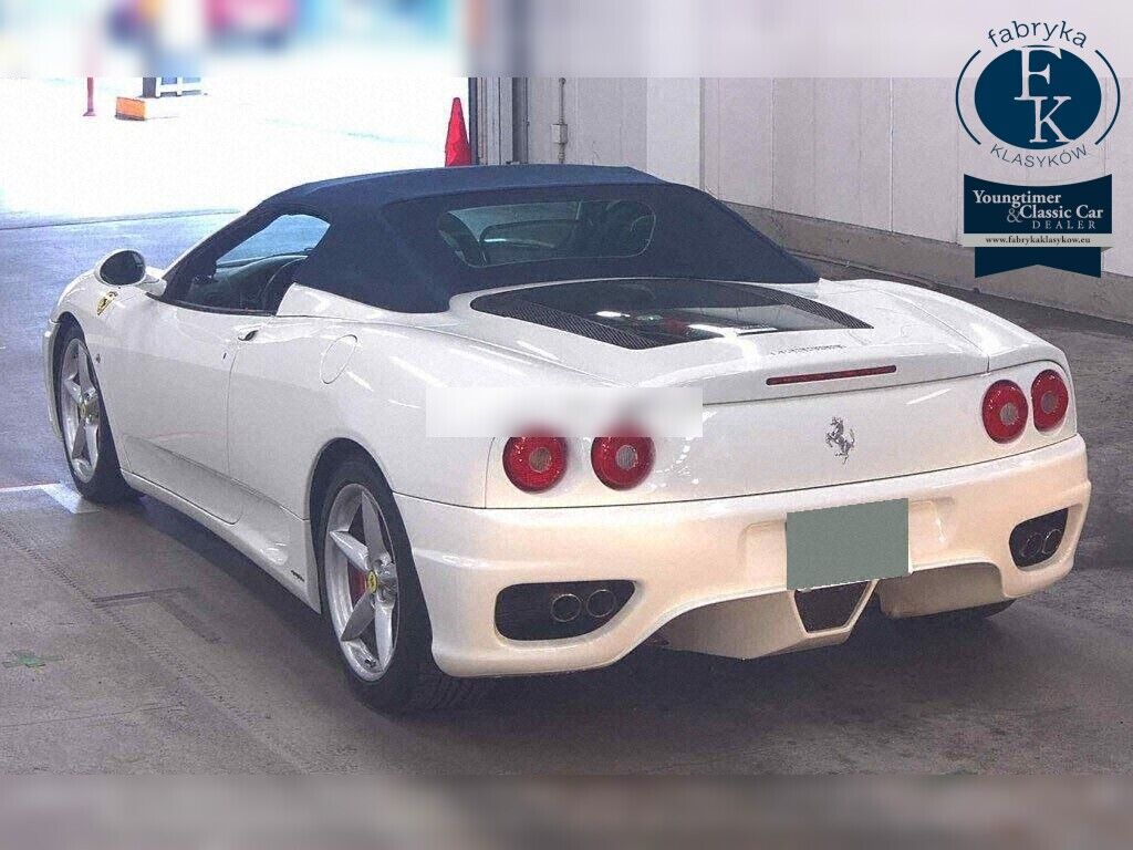 FERRARI 360 OP F1 SPIDER 2003 - zdjęcie 4