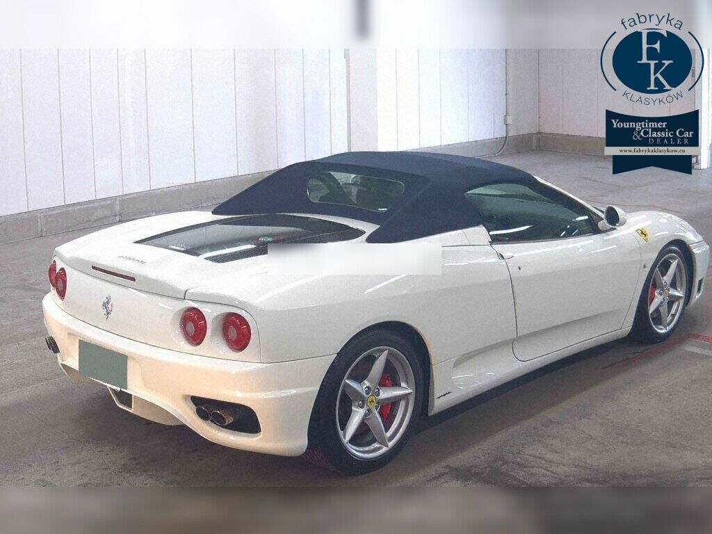 FERRARI 360 OP F1 SPIDER 2003 - zdjęcie 7