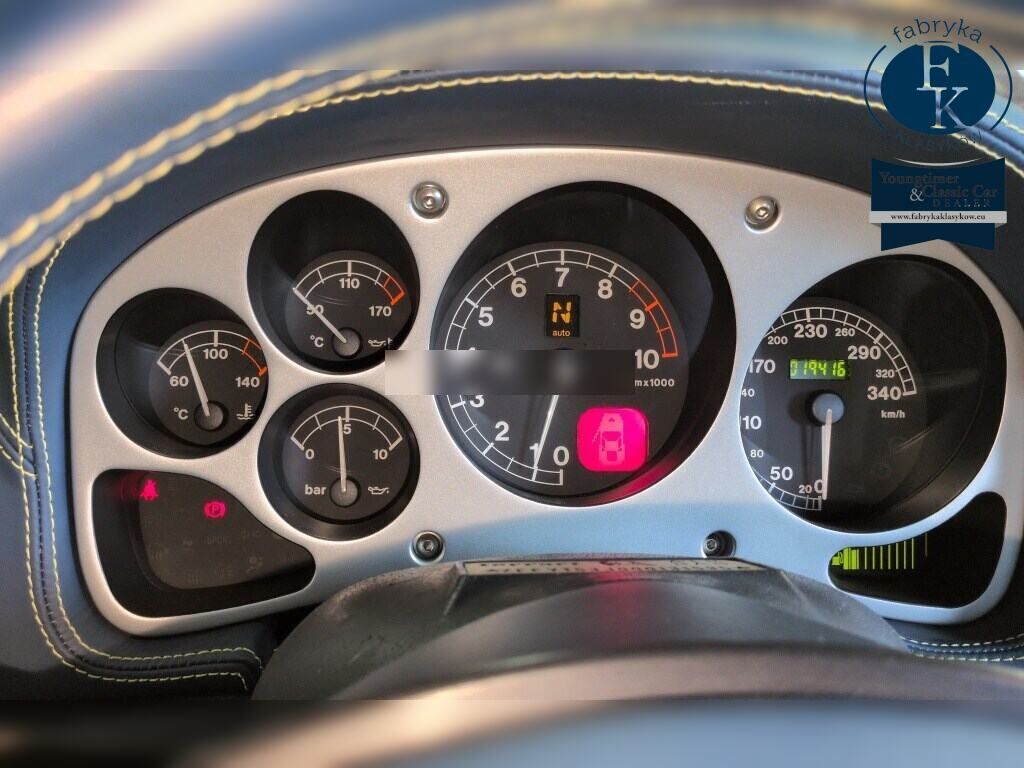 FERRARI 360 OP F1 SPIDER 2003 - zdjęcie 8