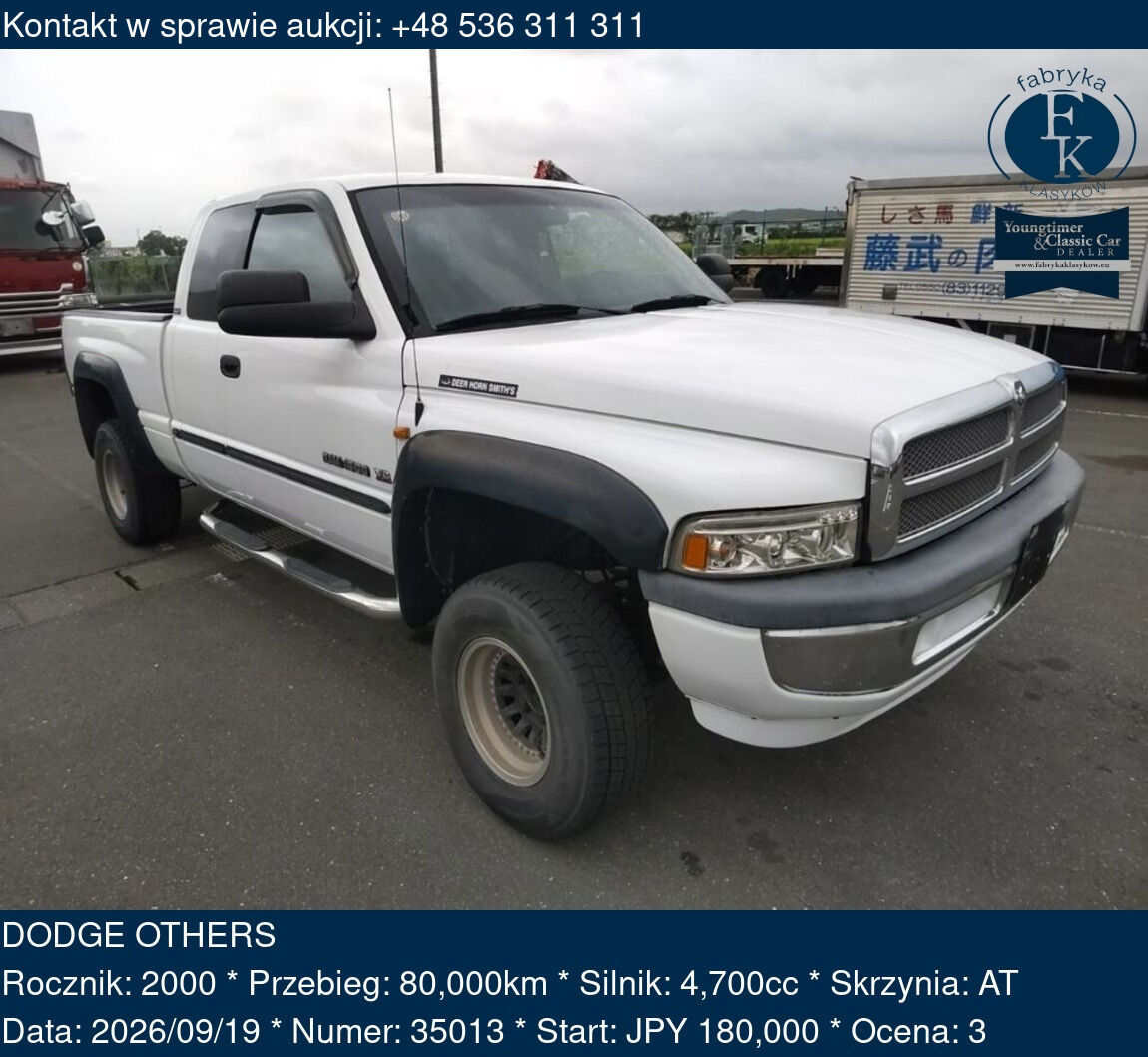 DODGE OTHERS 2000 - zdjęcie 2