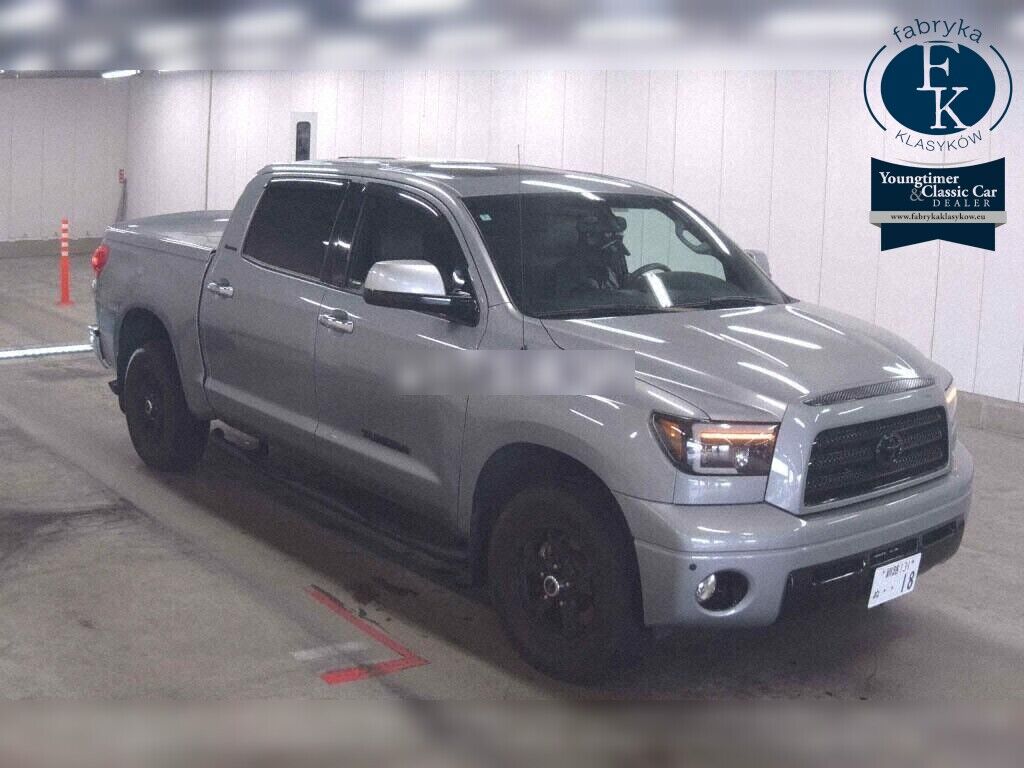 AMERICA TOYOTA TUNDRA 4D CREWMAX SR5 2013 - zdjęcie 3