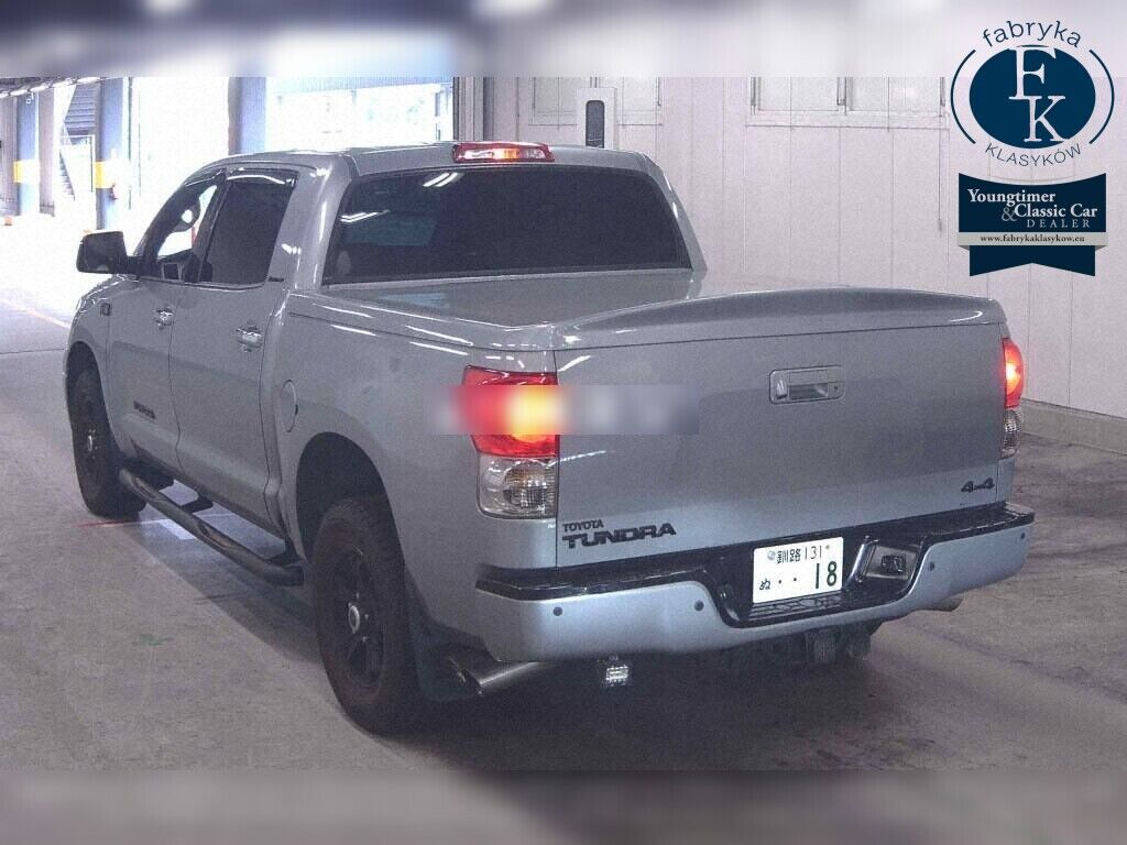AMERICA TOYOTA TUNDRA 4D CREWMAX SR5 2013 - zdjęcie 4